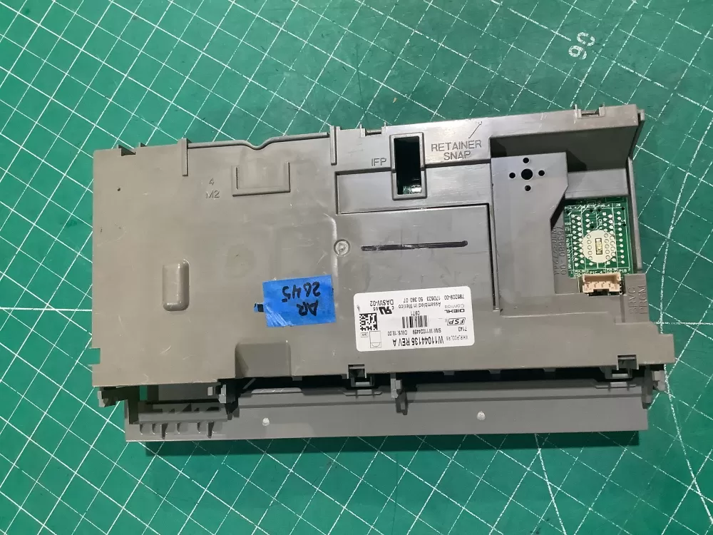 Whirlpool Kenmore W10877725 W11024456 Dishwasher Control Board AZ229851 | AR2645