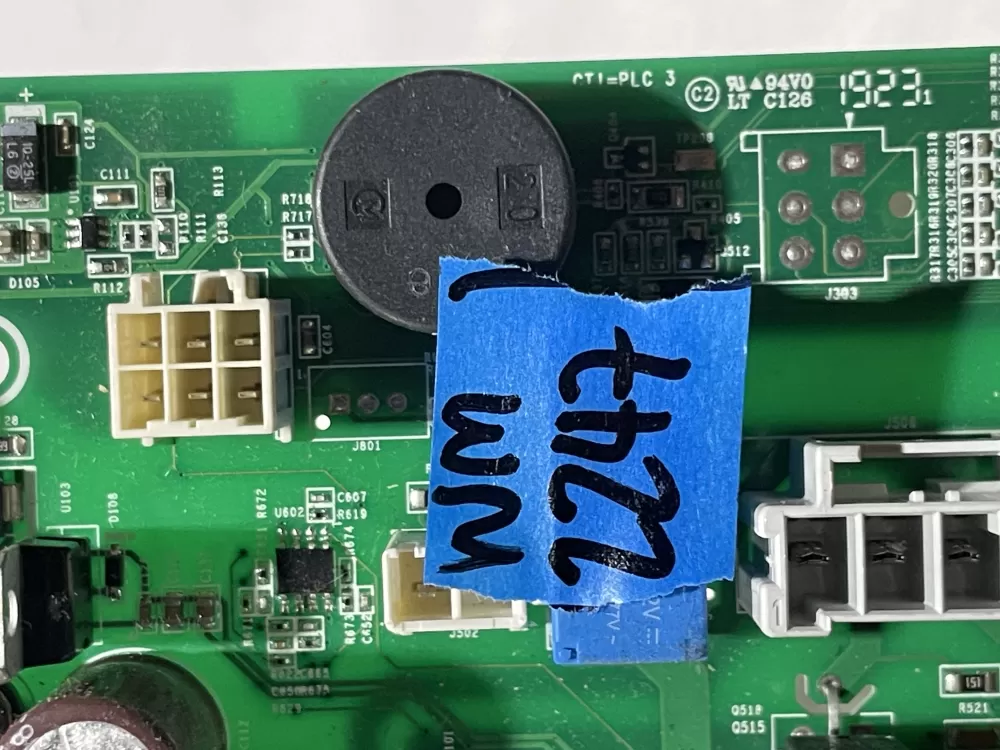 GE 290D2863G104 Refrigerator Control Board AZ123108 | Wm2247