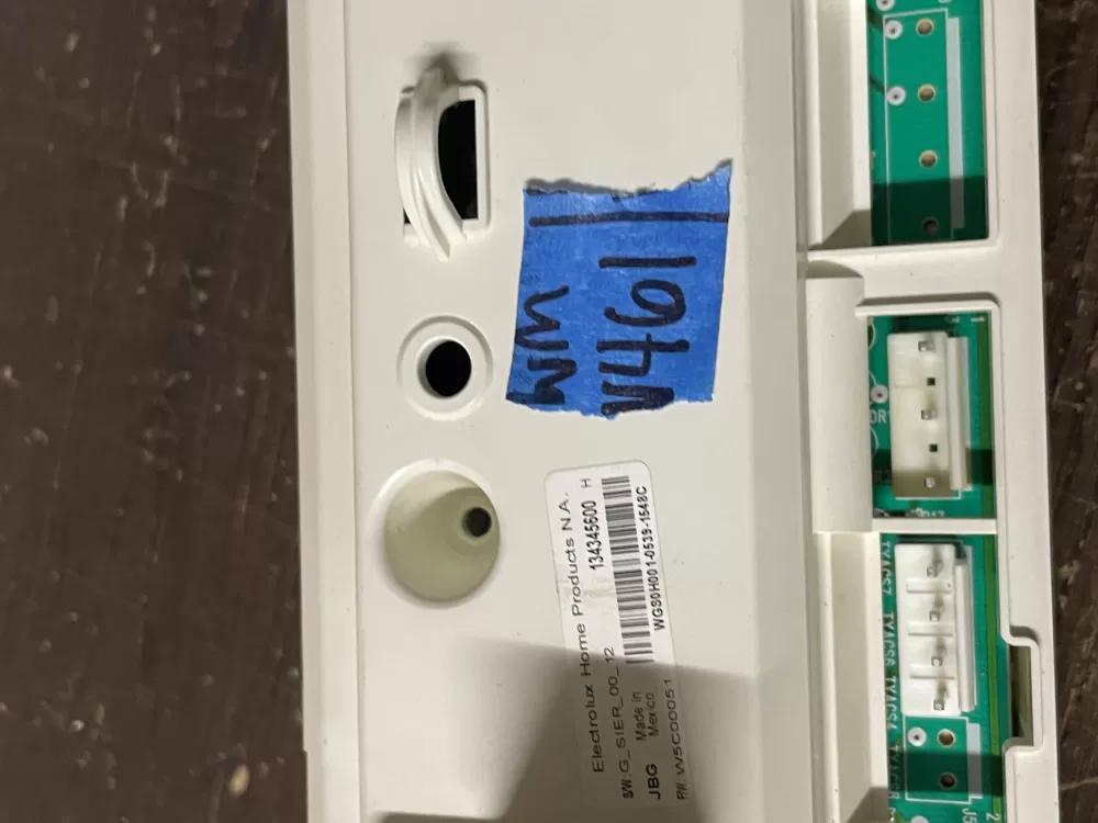 Frigidaire 134345600 Washer User Interface Control Board AZ50711 | Wmv461