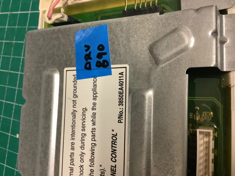 LG 3850EA4011A Dryer Control Board Display AZ206756 | ARV890