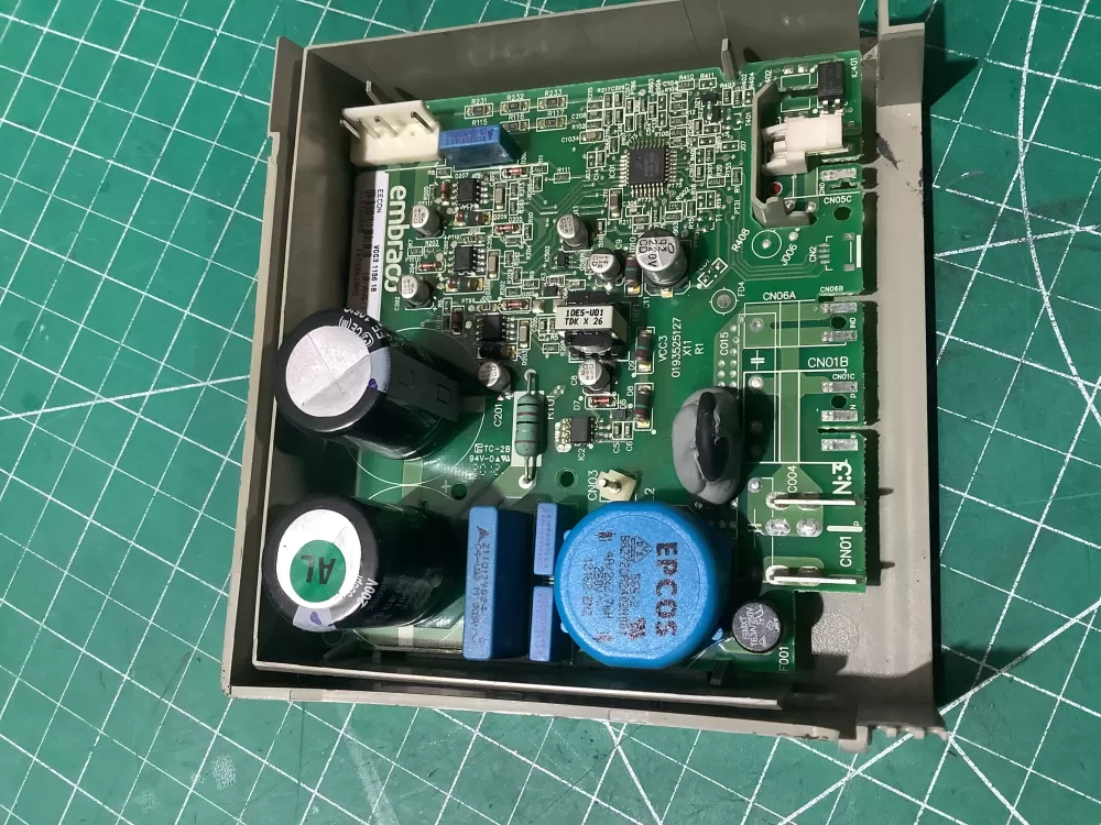 Refrigerator Inverter Board VCC3 1156 QA F 06 241577505 AZ196766 | AR669