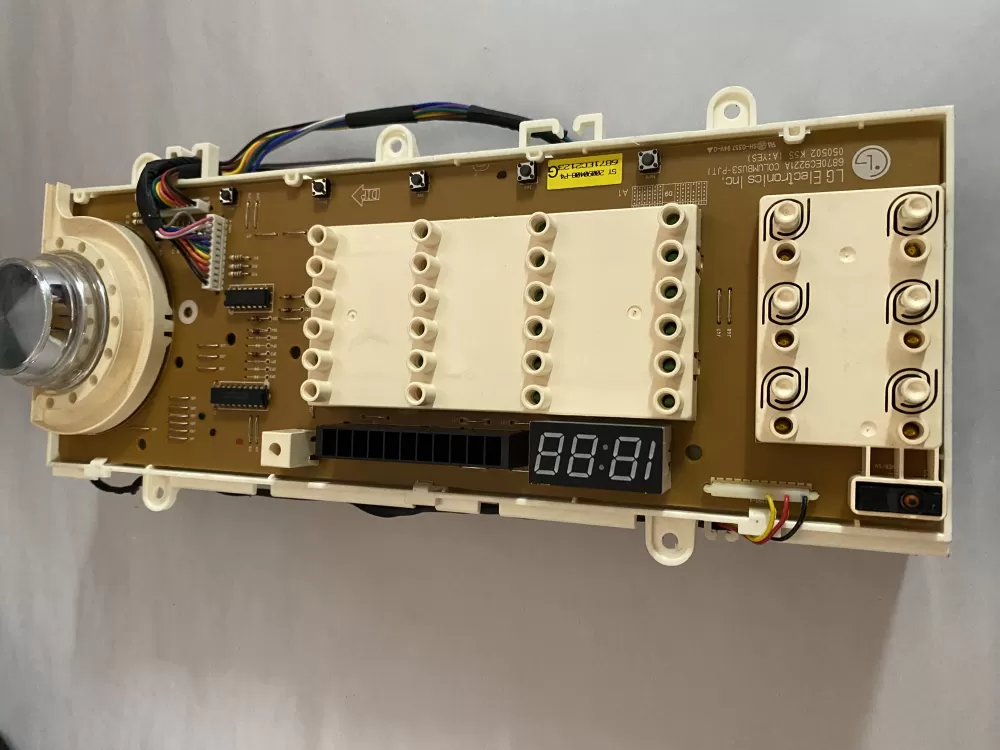 LG 6870EC9221A 6871EC2123G Washer Control Board