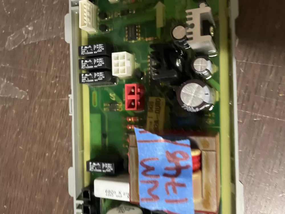 Samsung DC92 00382A DC41 00092C Dryer Control Board AZ42811 | Wm1848