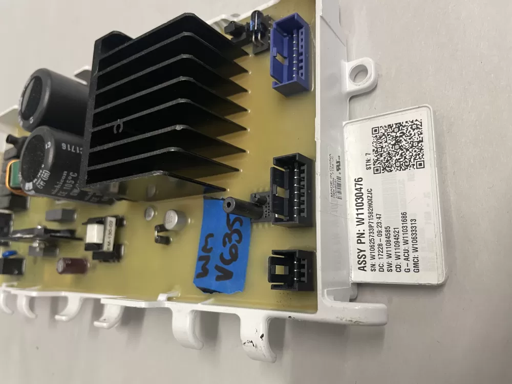 Whirlpool W11089550 W11030476 Washer Control Board AZ227166 | Wmv635