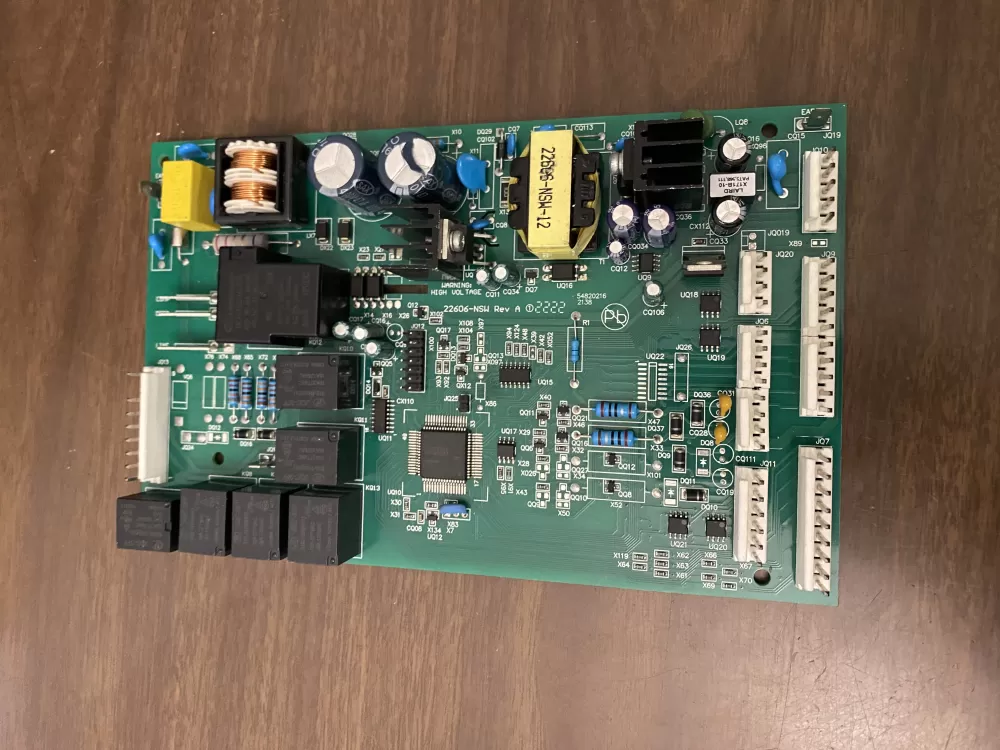 GE Hotpoint 22606-NSW Refrigerator Control Board AZ93433 | BK1443