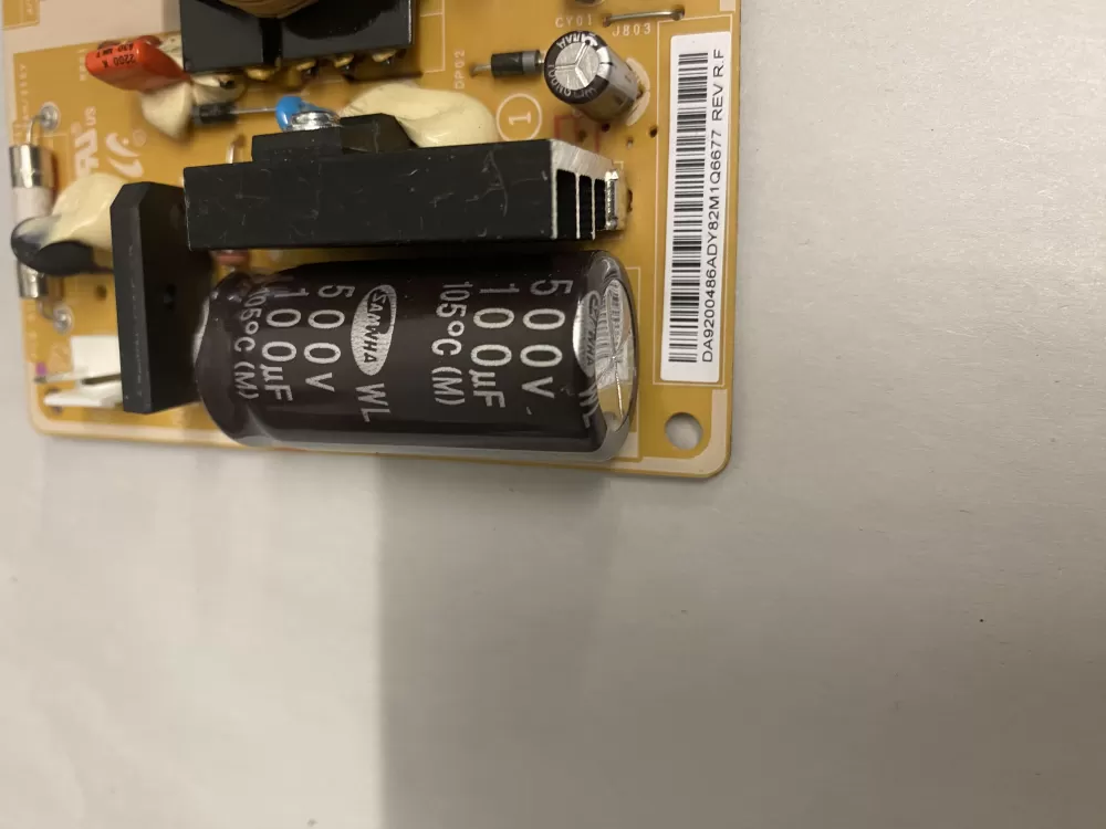 Samsung DA92 00486A Refrigerator Control Board AZ204889 | BK2219