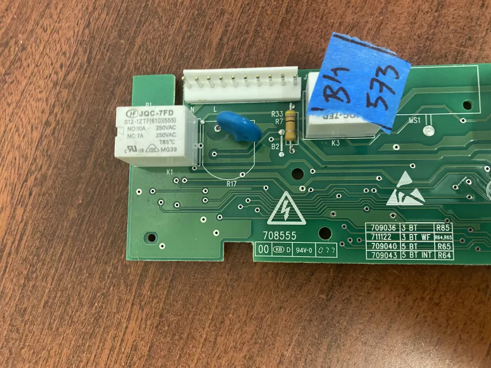 Maytag WP12945106 Refrigerator Control Board AZ48252 | BK573