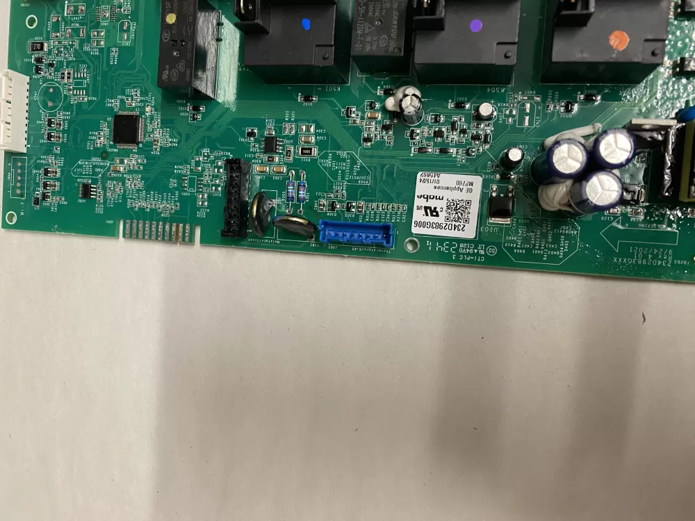 GE 234D2983G006 Dryer Control Board AZ207050 | BK2256