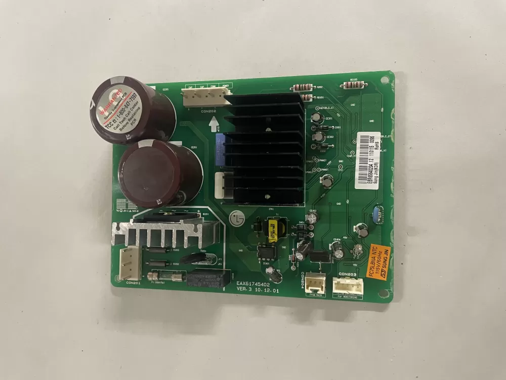 LG Kenmore AP5604149 EBR65640204 Refrigerator Control Board AZ122253 | KM1486