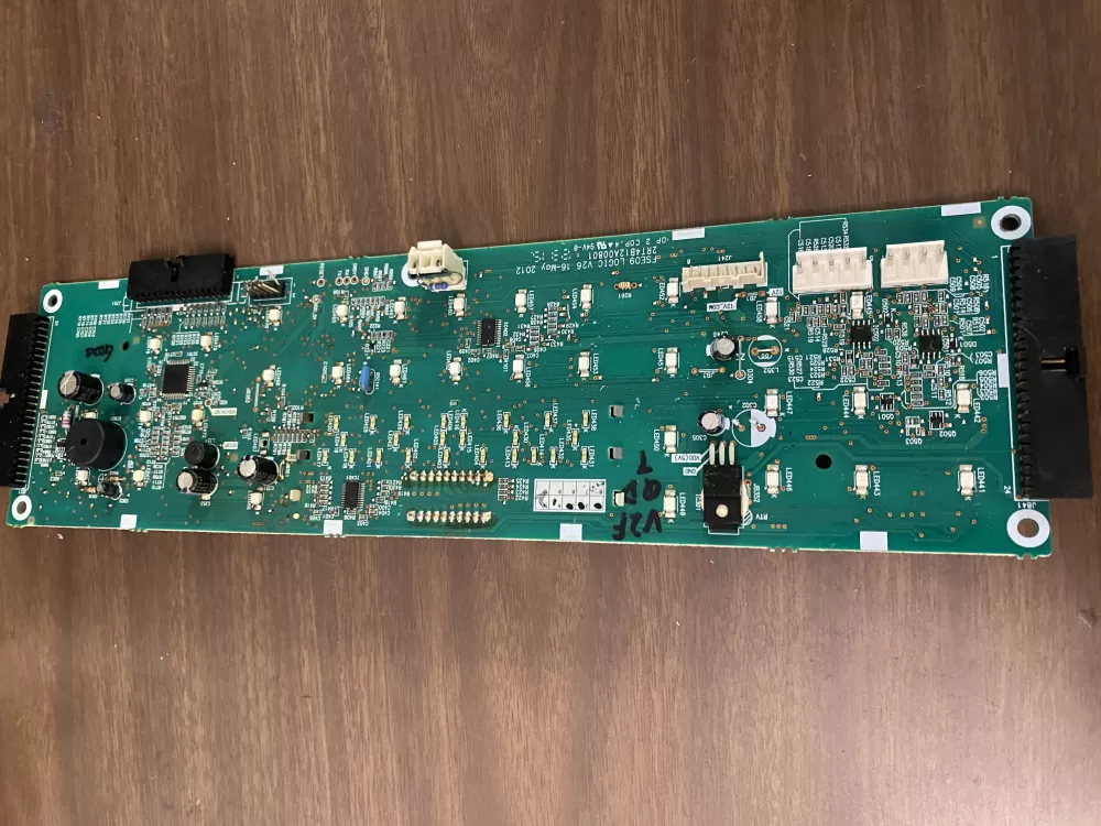 GE WB27T11430 Range User Interface Control Board AZ78515 | BK1731