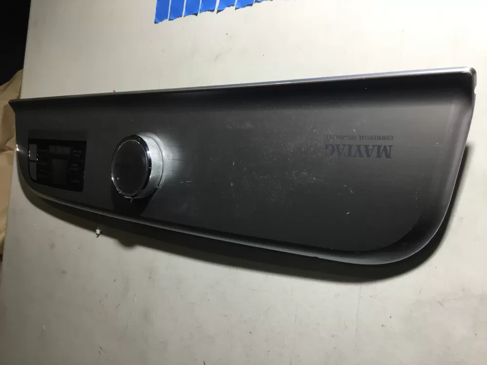 Maytag W11130433 Washer Control Board Touchpad Panel User Interface