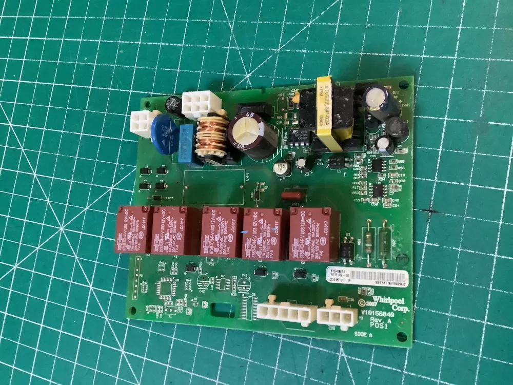 Whirlpool Maytag KitchenAid Kenmore 61549810 W10156840 PW10259855 W10259855 2322572 4443417 PS11751365 Refrigerator Control Board