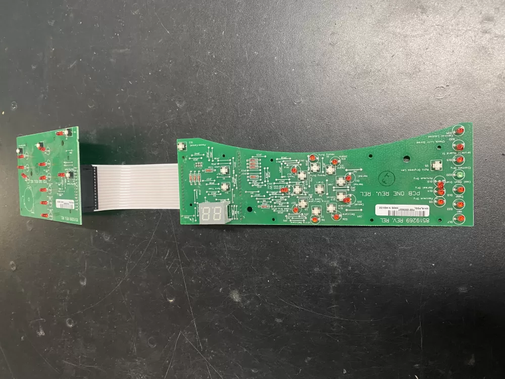 Whirlpool  Kenmore 8529879 8519269 WP8529879 Dryer Control Board