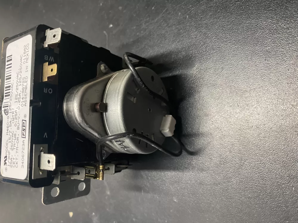 Whirlpool 3406723A 4433735 AP6008572 PS11741712 Dryer Timer AZ10132 | BK1017