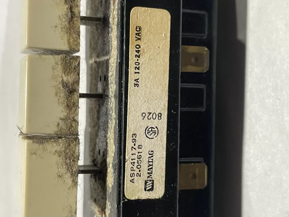 Maytag ASP4117-93-R 2-05618 Washer Temperature Switch AZ113748 | Wm656