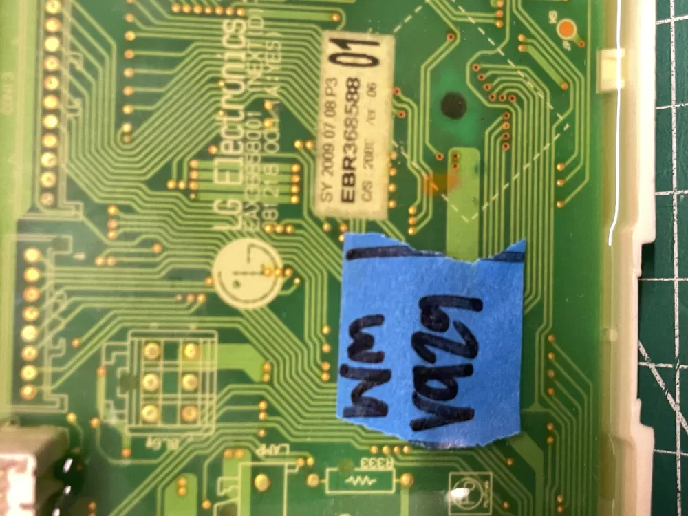 LG EBR36858801 EAX36858001 Dryer Control Board AZ210425 | Wmv929