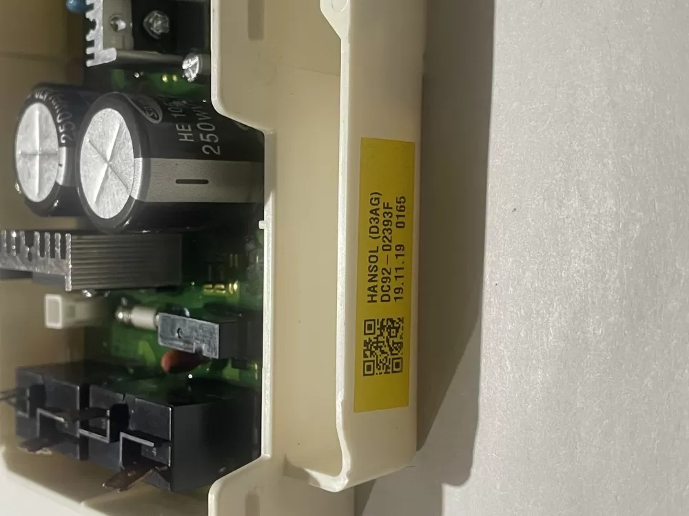 Samsung DC92 02393F Washer Control Board AZ191261 | KMV262