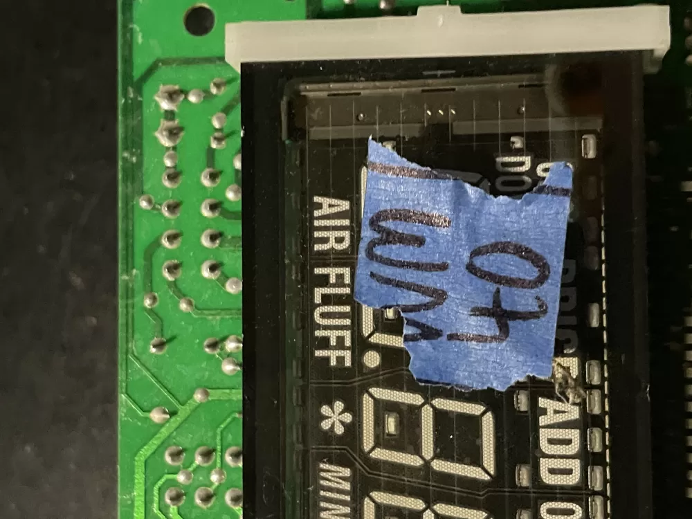 Maytag W10471563 Dryer Display Control Board AZ28638 | WM40