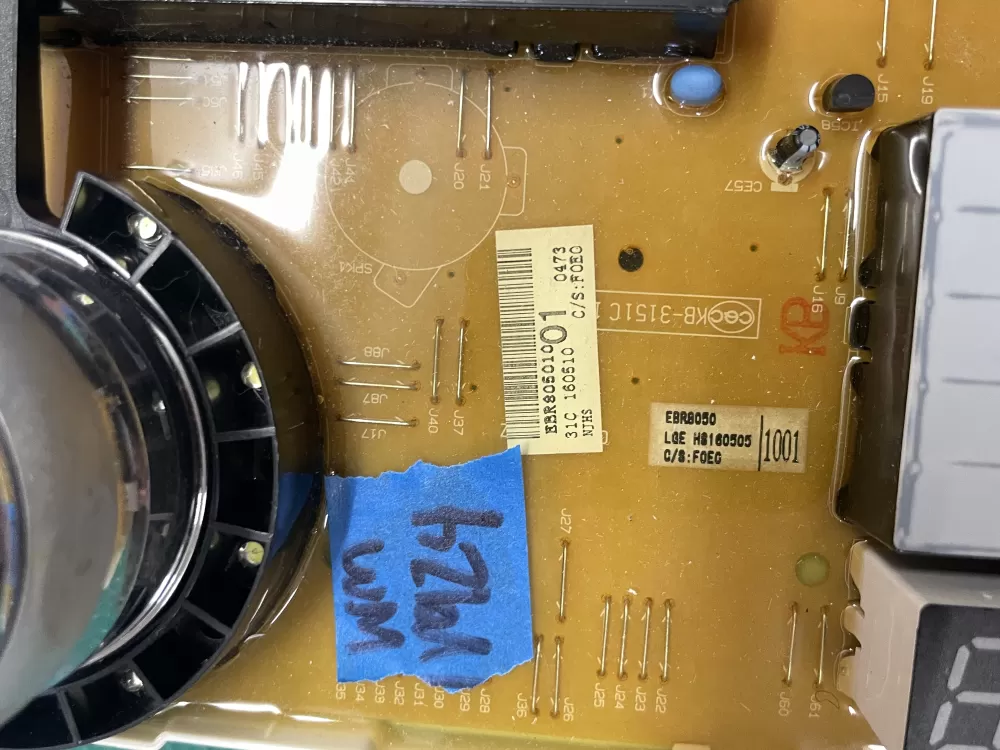 Control board EBR80501010 AZ208614 | Wmv924