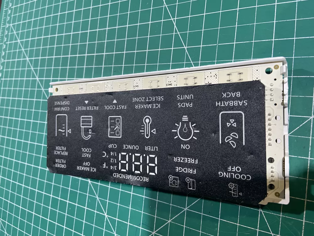 Whirlpool AP6022594 Refrigerator Dispenser Control Board AZ142666 | NR2400