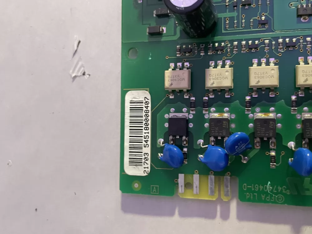 Fisher & Paykel 545180P Gen. IO Module 545 Mk1 AZ195762 | Wm824