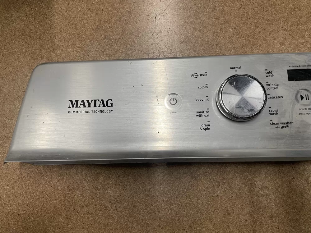 Maytag W10894757 W11035067 W11135393 Washer Control Board Panel