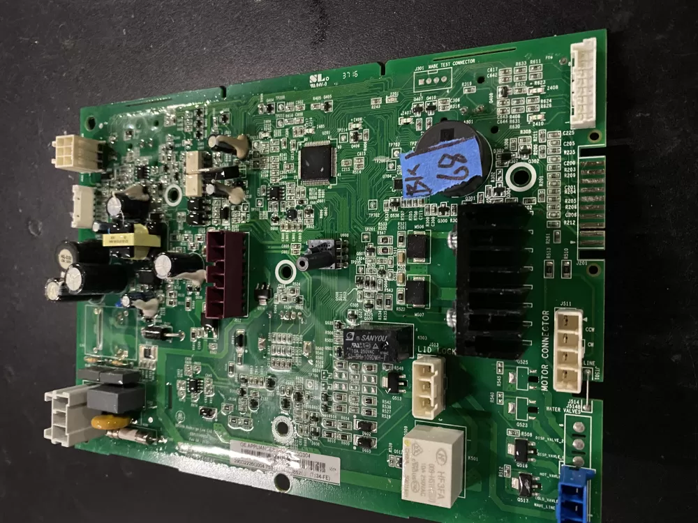 GE 290D2226G004 Washer Control Board AZ25883 | BK68