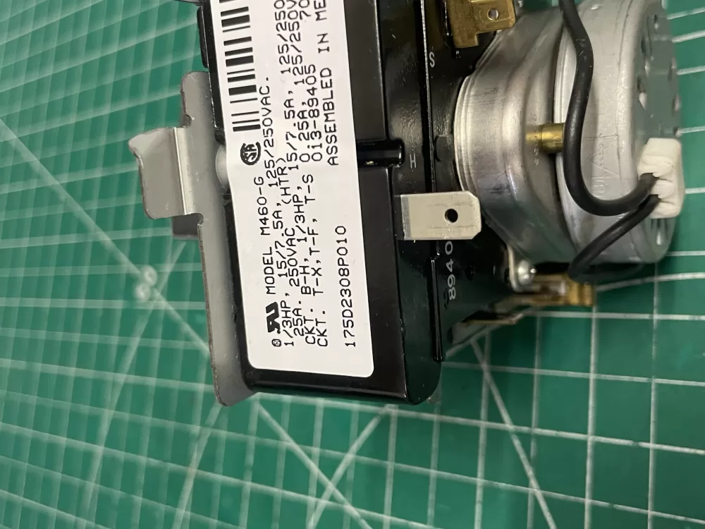 GE General Electric Hotpoint 175D2308P010 WE4X870 Dryer Timer AZ203913 | Wm2173