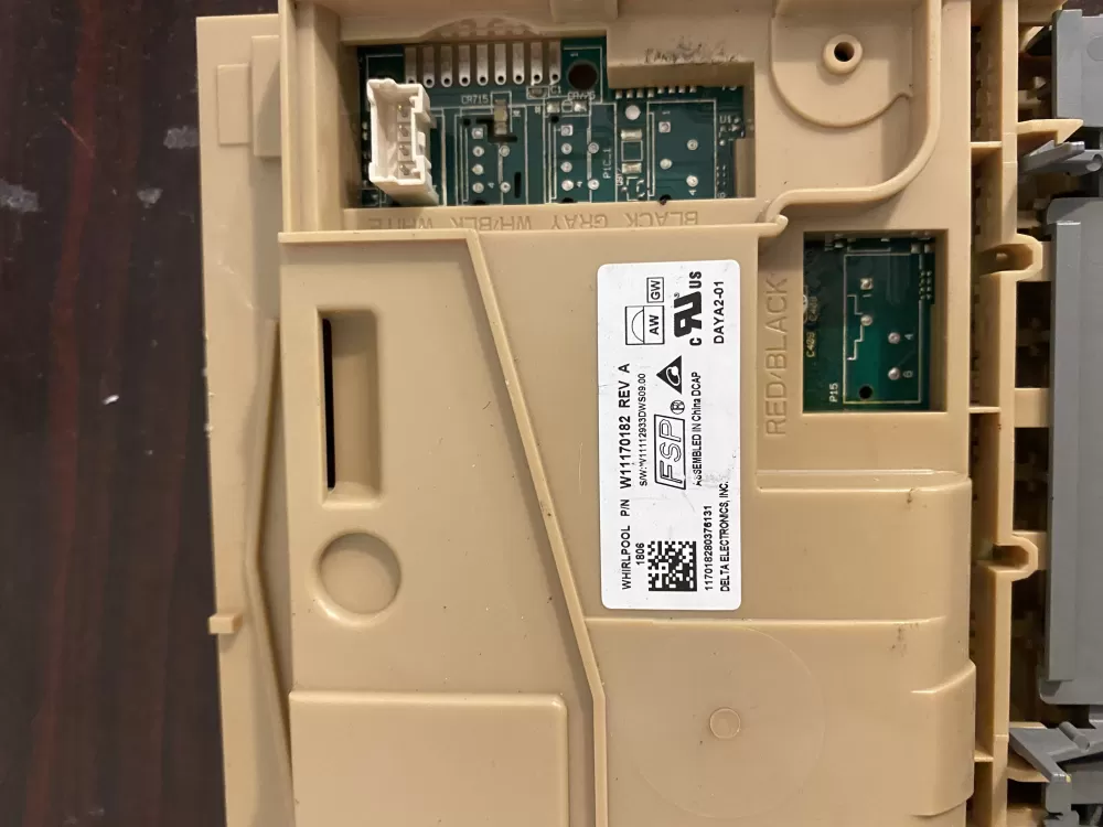 Kenmore Amana W11306302 PS12704698 Dishwasher Control Board AZ34195 | BK1693