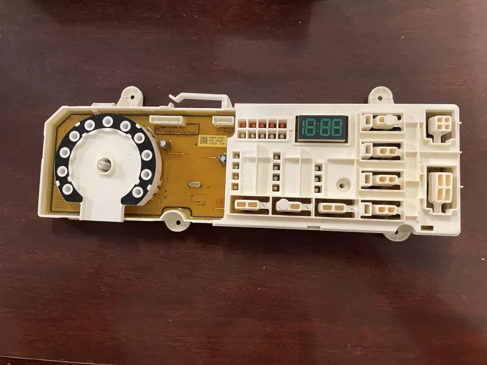 Samsung DC92 02002A Washer Control Board AZ46885 | KMV217