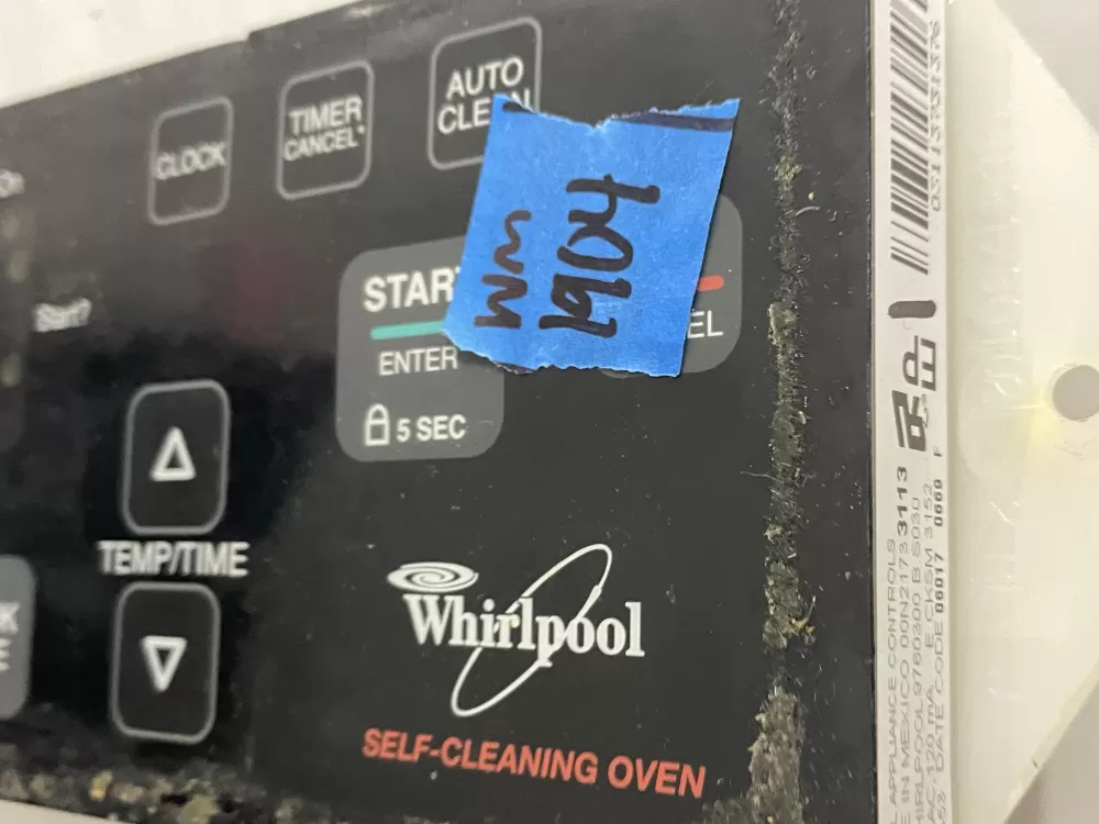 Whirlpool 9760300 Oven Control Board AZ210829 | Wm1904