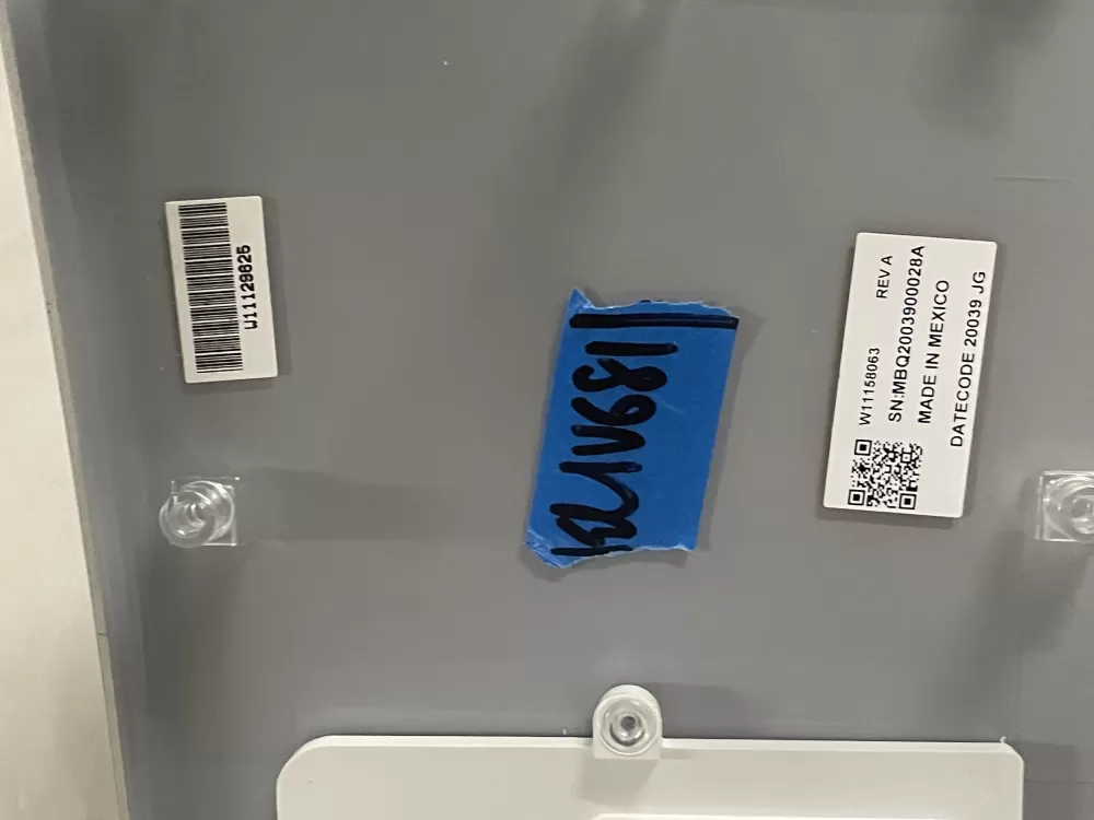 Kenmore W11158063 Washer Control Board User Interface Panel  AZ117164 | KMV681