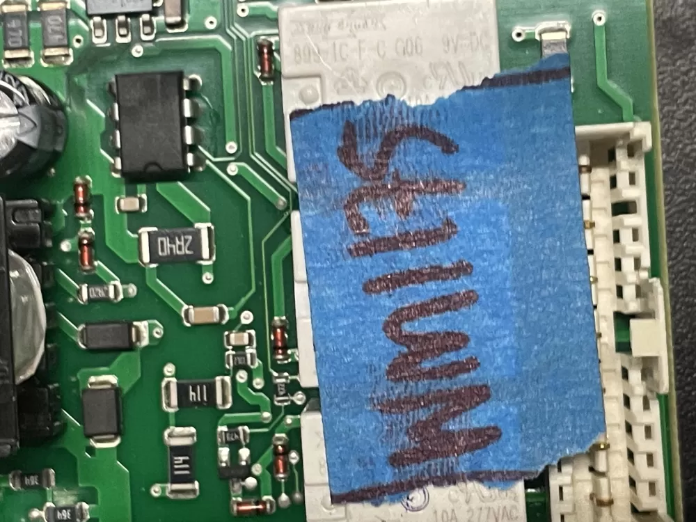 Bosch Siemens 5560-008-756 EPW66301 Washer Control Board AZ12907 | 1175