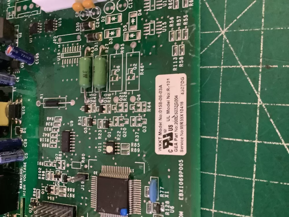 GE 200D5837G004 WR55X10942C Refrigerator Control Board AZ195018 | NR300