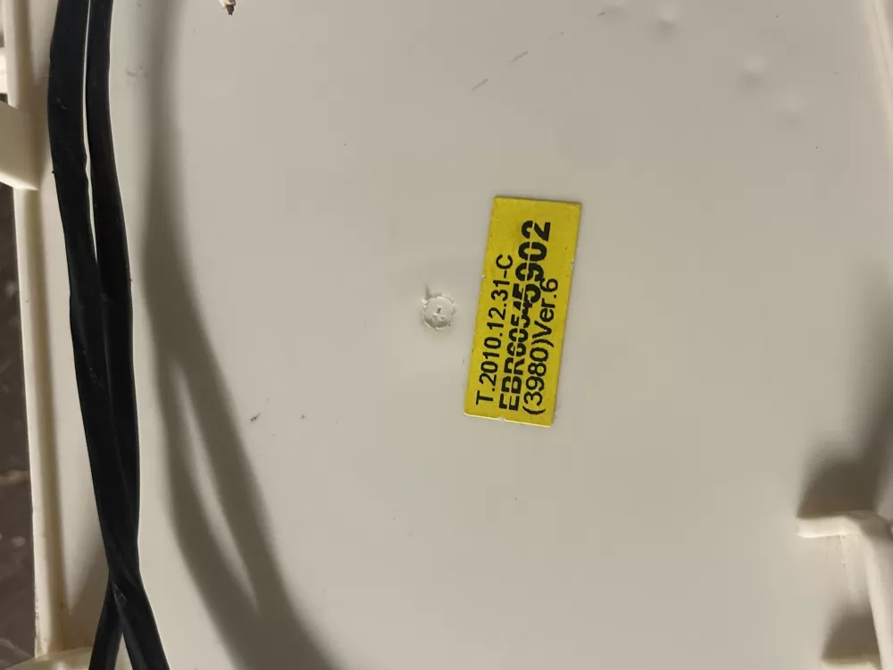 LG EBR60545902 AP5235245 1528829 Washer Interface Control Board AZ41985 | Wmv416