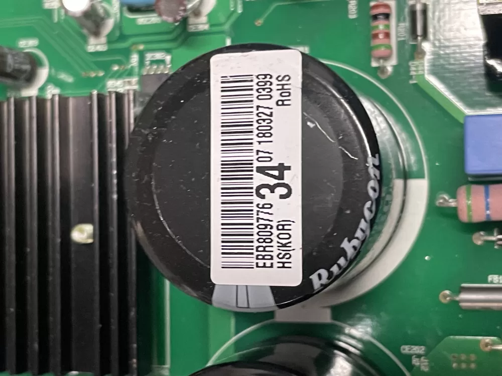 LG EBR80977634 Refrigerator Control Board Main AZ21564 | WM1149