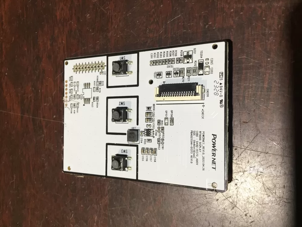 Samsung DA97-21808V Refrigerator Display Control Board AZ73833 | NR1874