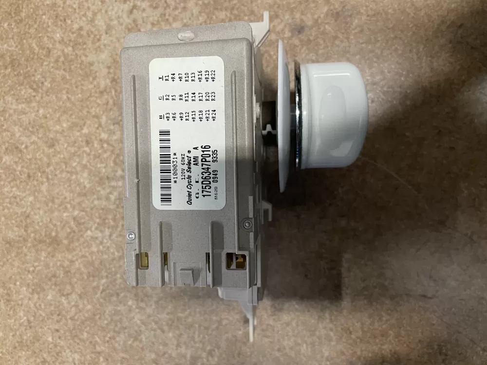 GE AP2046010 278272 175D2307P016 WH12X1073 PS269986 Washer Timer AZ9412 | KM1372