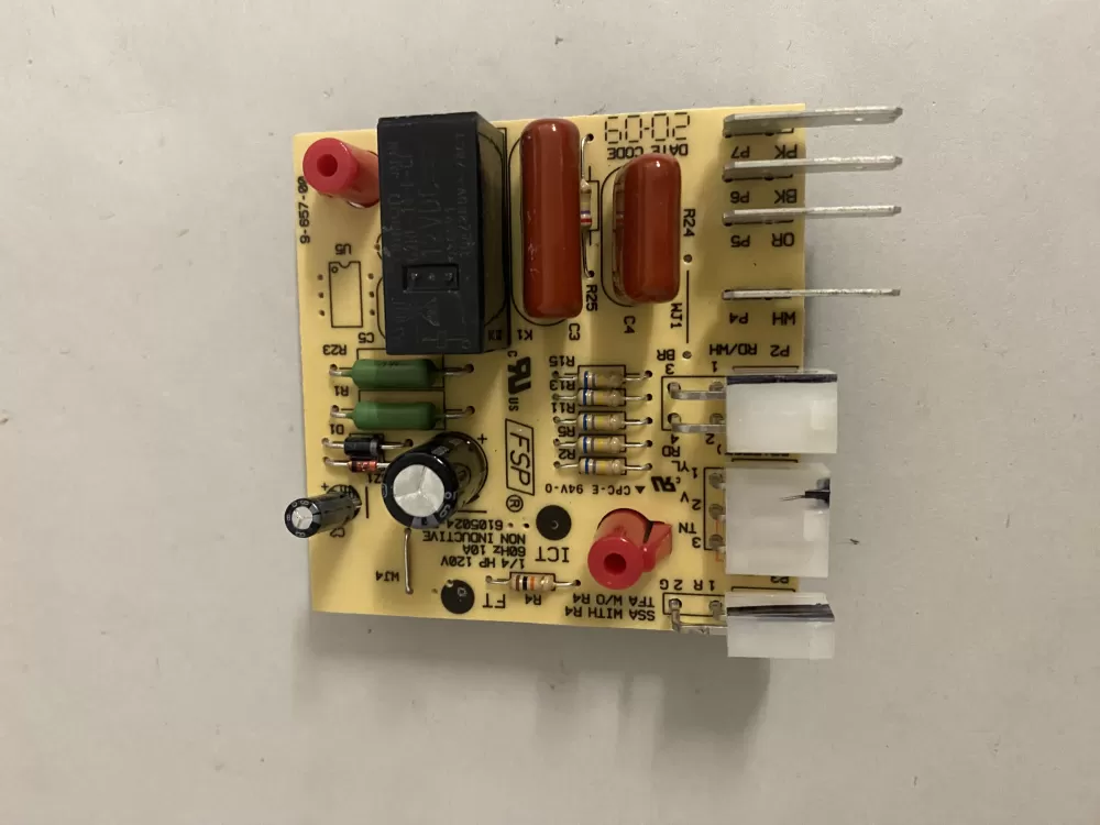 Kenmore  Whirlpool  KitchenAid  Amana  Maytag  Roper  Estate WPW10366605  AP6020483  W10366604  W10135900  W10366605  2210005  2213456  2213457  2213475  2213476  2213489  2213490  2252148  2252150  2303822  2303837  2304069  2304069A  PS11753802  W10135053  W10135899  W10135900R  W10351622  W10351625  W10351626  W10353224  W10366608 Refrigerator Defrost Control Board