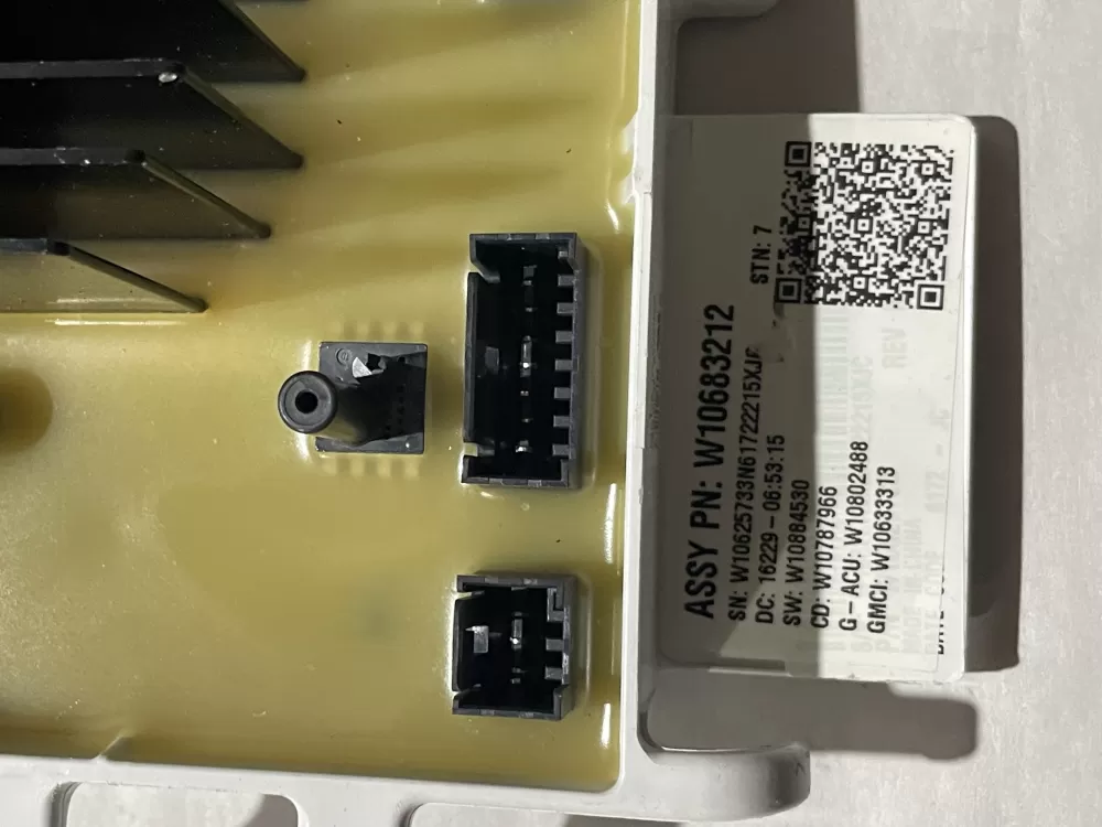 Kenmore W10683212 W10812699 PS11723066 Washer Control Board AZ209148 | KMV612