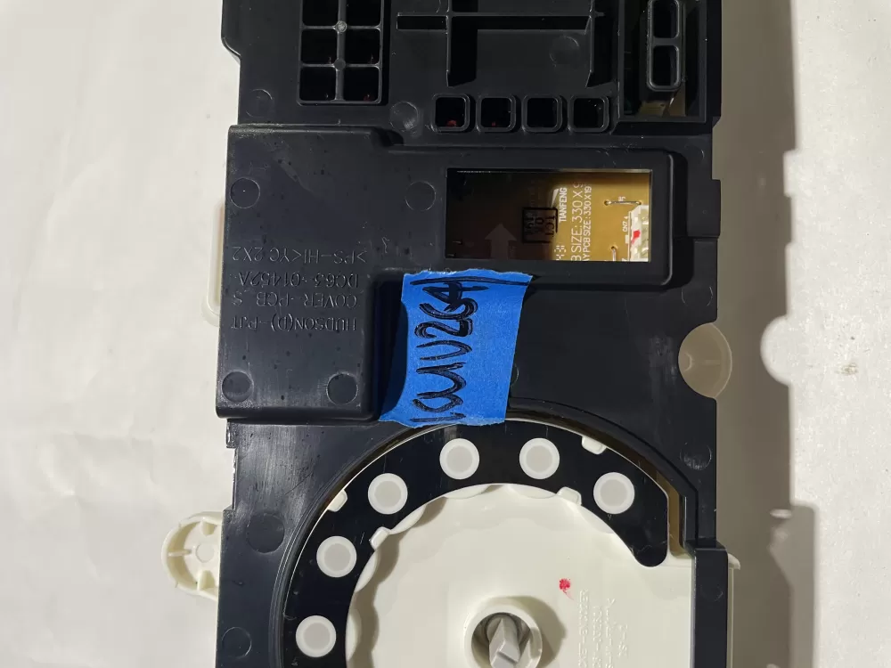Samsung DC92 01026B DC9201026B Dryer Control Board AZ146135 | KMV264