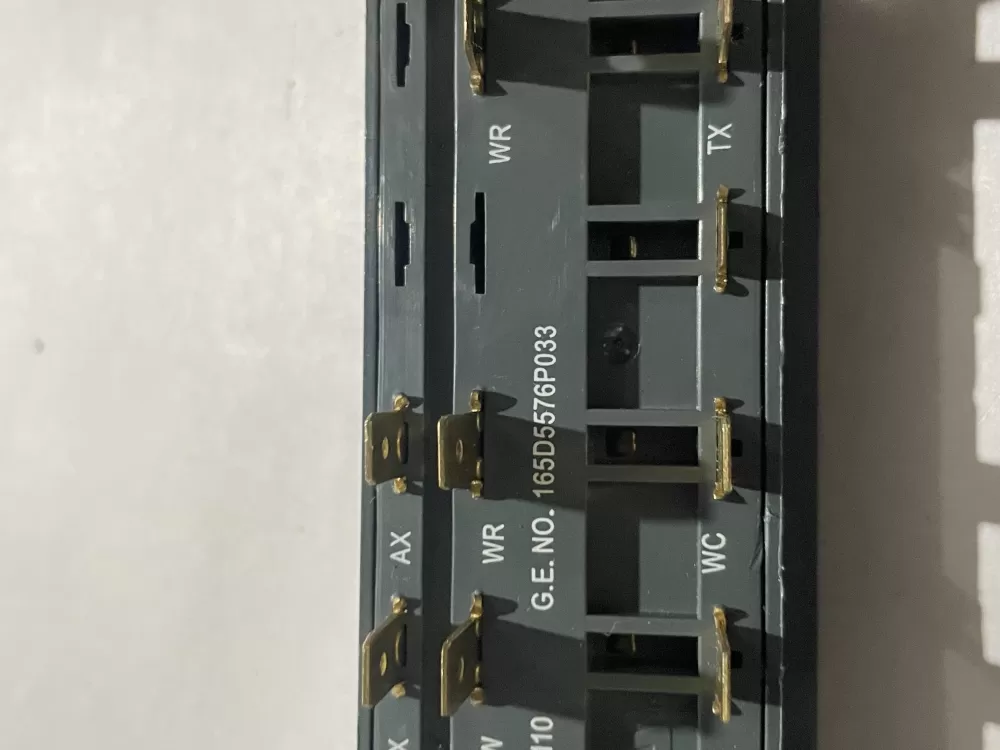 GE Hotpoint 165D5576P033 Dishwasher Button Control Panel AZ190794 | Wm1422
