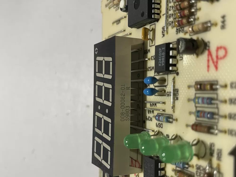 Whirlpool 008-00082-01 Range Oven Control Board AZ191020 | Wm686