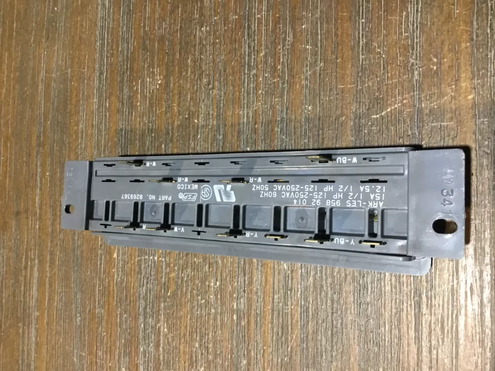 Whirlpool 8269367 Dishwasher Control Board Switch AZ52630 | NR1838