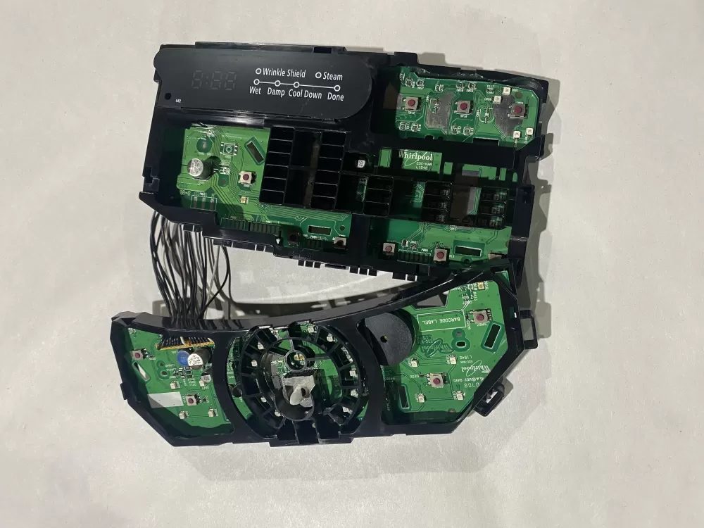WHIRLPOOL  4612-702-30682  W10294709  1875383  AH3407570  EA3407570  PS3407570  W10172217  W10294704. CONTROL PANEL PART #