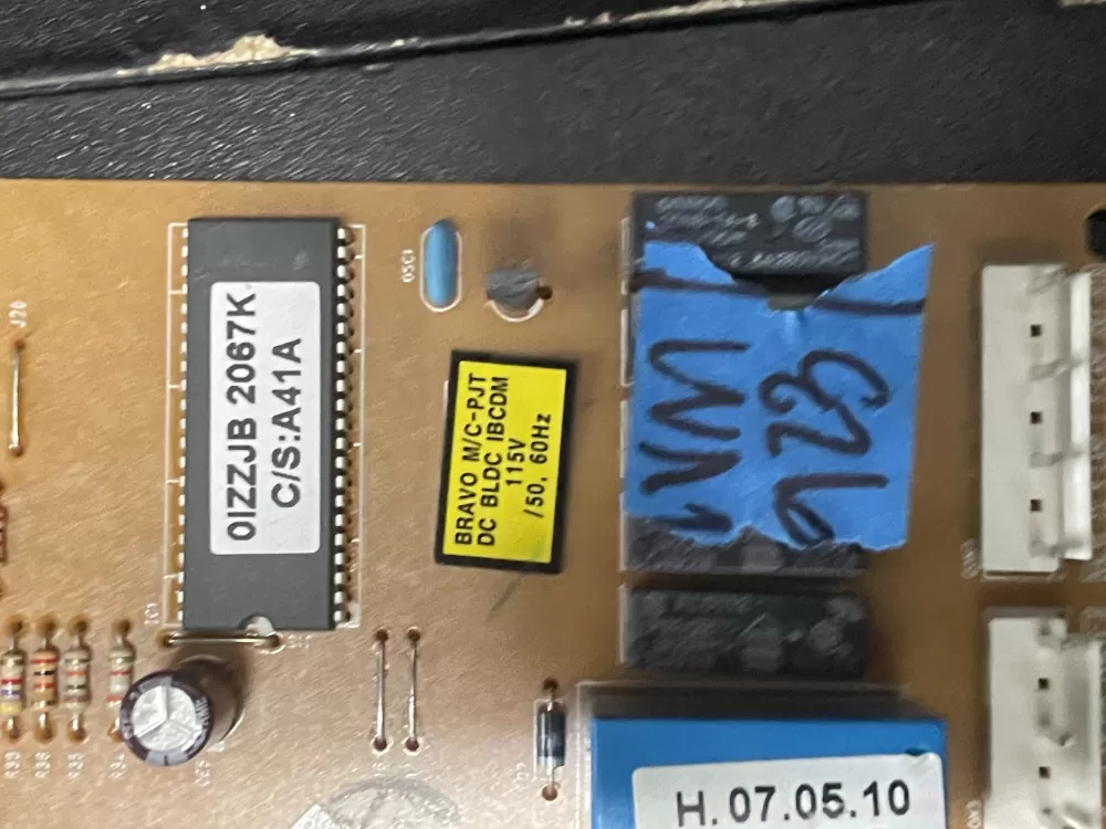 LG 6170JB2012C-HF Refrigerator Control Board AZ23209 | WM923
