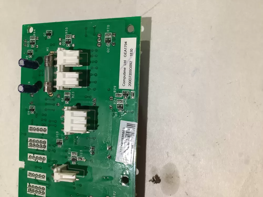 GE 200D7355G092 WR55X30691 Refrigerator Control Board AZ170327 | BG649