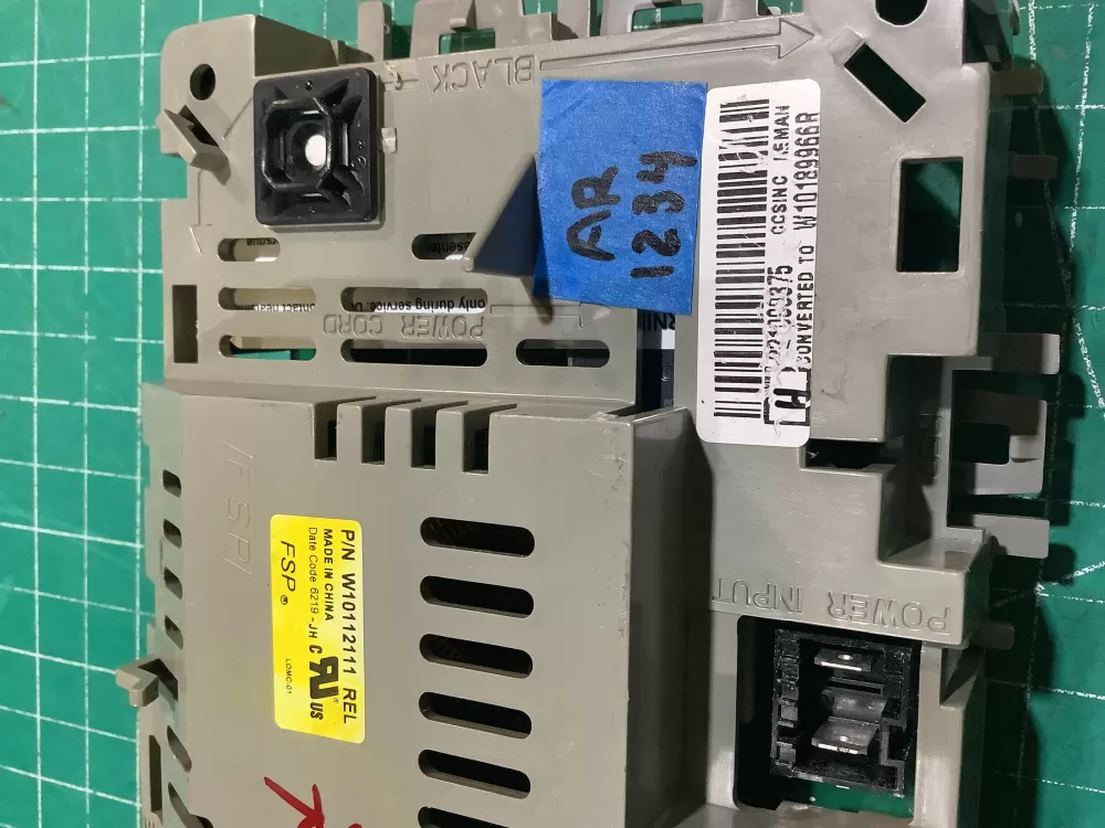 Whirlpool Kenmore W10189966R Washer Control Board AZ227719 | AR1234