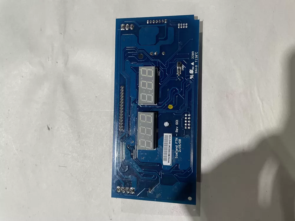 Whirlpool  Kenmore WPW10162500  AP6016009  W10162500  W10162500D Refrigerator Dispenser Control Board