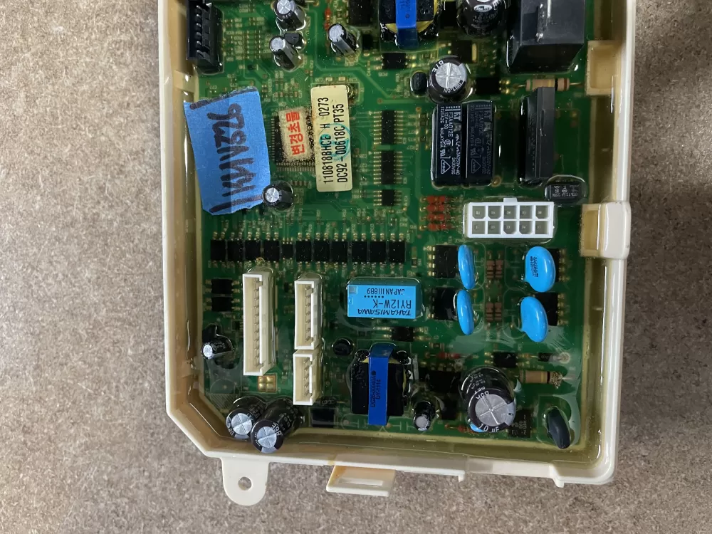 Samsung DC92 00618C Washer Control Board AZ19396 | KMV326